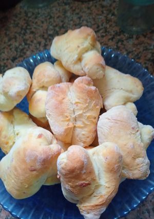 Una foto de Cuernitos con Margarina
