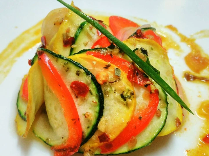 Easy Ways Prepare Recipes Ratatouille the Delicious Perfect.