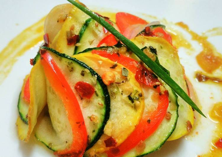 Simple Way to Prepare Homemade Ratatouille