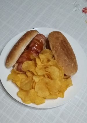 Φωτογραφία της συνταγής Ένα αλλιώτικο hotdog 🌭