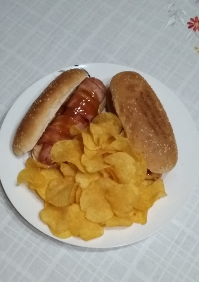 Φωτογραφία της συνταγής Ένα αλλιώτικο hotdog 🌭