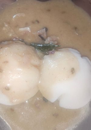 ரோட்டு கடை சால்னா(roadside salna recipe in tamil) செய்முறை முக்கிய புகைப்படம்