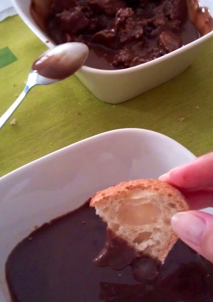 Una foto de Chocolate espeso, Thermomix y colacao