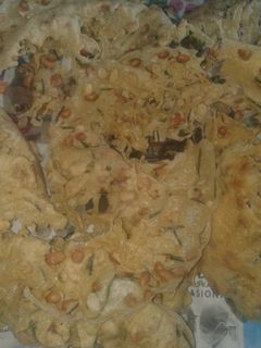 Foto resep Peyek kacang royco