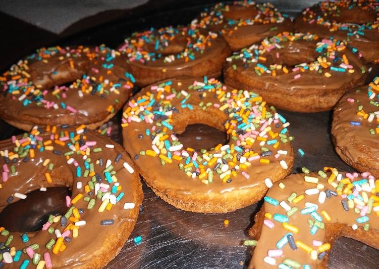 Donas🍩!con lo que tenemos en casa