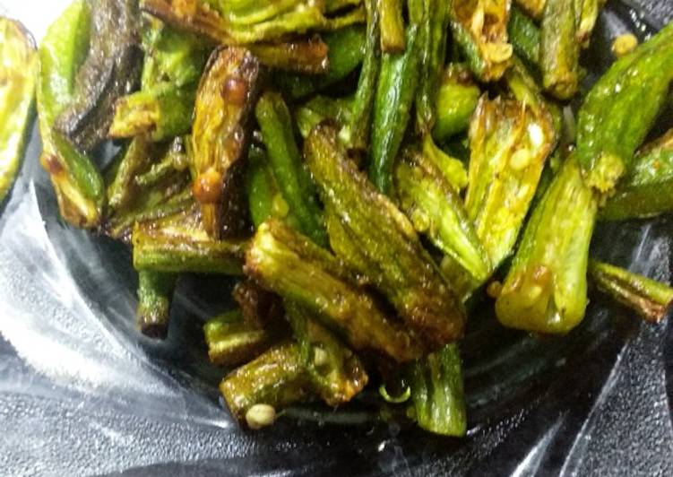 Step-by-Step Guide to Make Favorite Fried bhindi