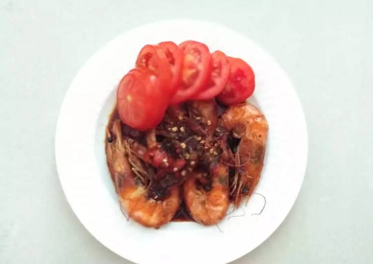 Langkah Mudah untuk Menyiapkan #4 Udang Sambal Kecap yang Bisa Manjain Lidah