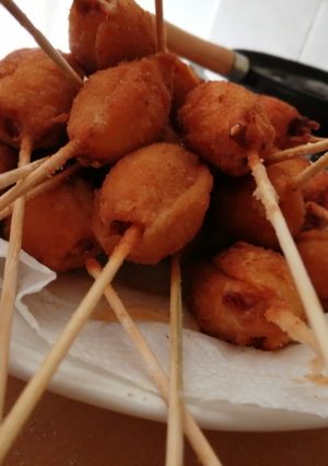 Balu bombája (csirkés) recept fotója