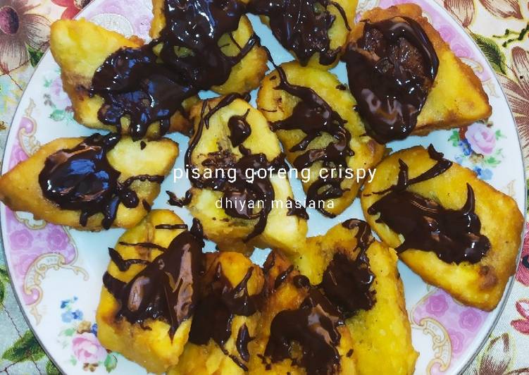 33. Pisang Goreng Crispy