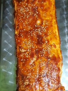 Una foto de Hojaldre agridulce