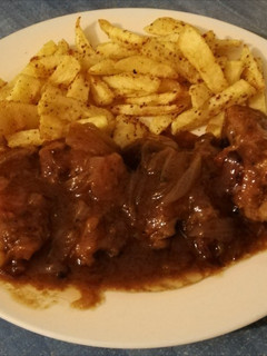 Una foto de Pollo a la coca-cola