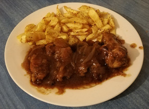 Foto principal de Pollo a la coca-cola
