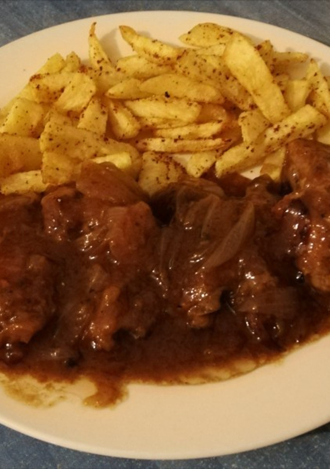 Una foto de Pollo a la coca-cola