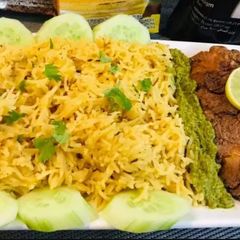 A picture of Zeera rice.
