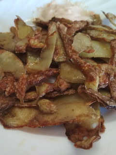Una foto de Aperitivo chips de patatas