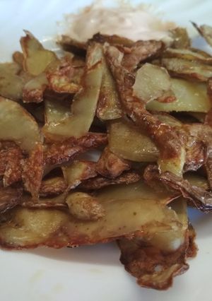 Una foto de Aperitivo chips de patatas