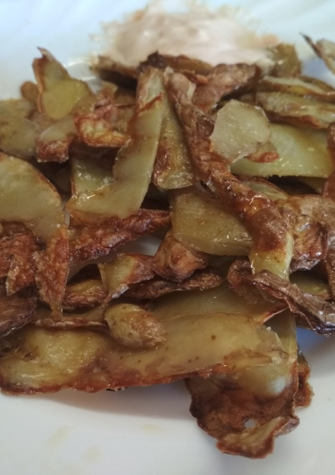 Una foto de Aperitivo chips de patatas