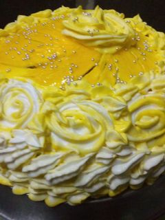 मैंगो केक (Mango cake recipe in hindi) रेसिपी मुख्य फोटो