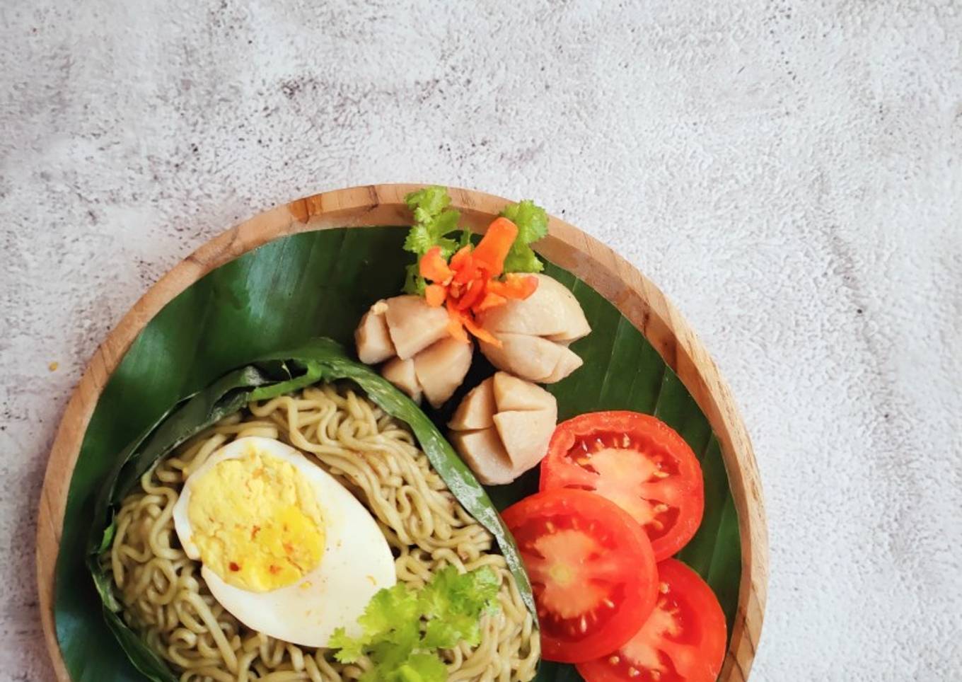 Mie Goreng Bakar
