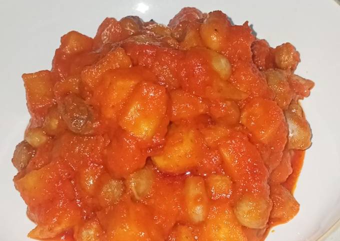 Sambal Goreng Kentang Kacang Merah