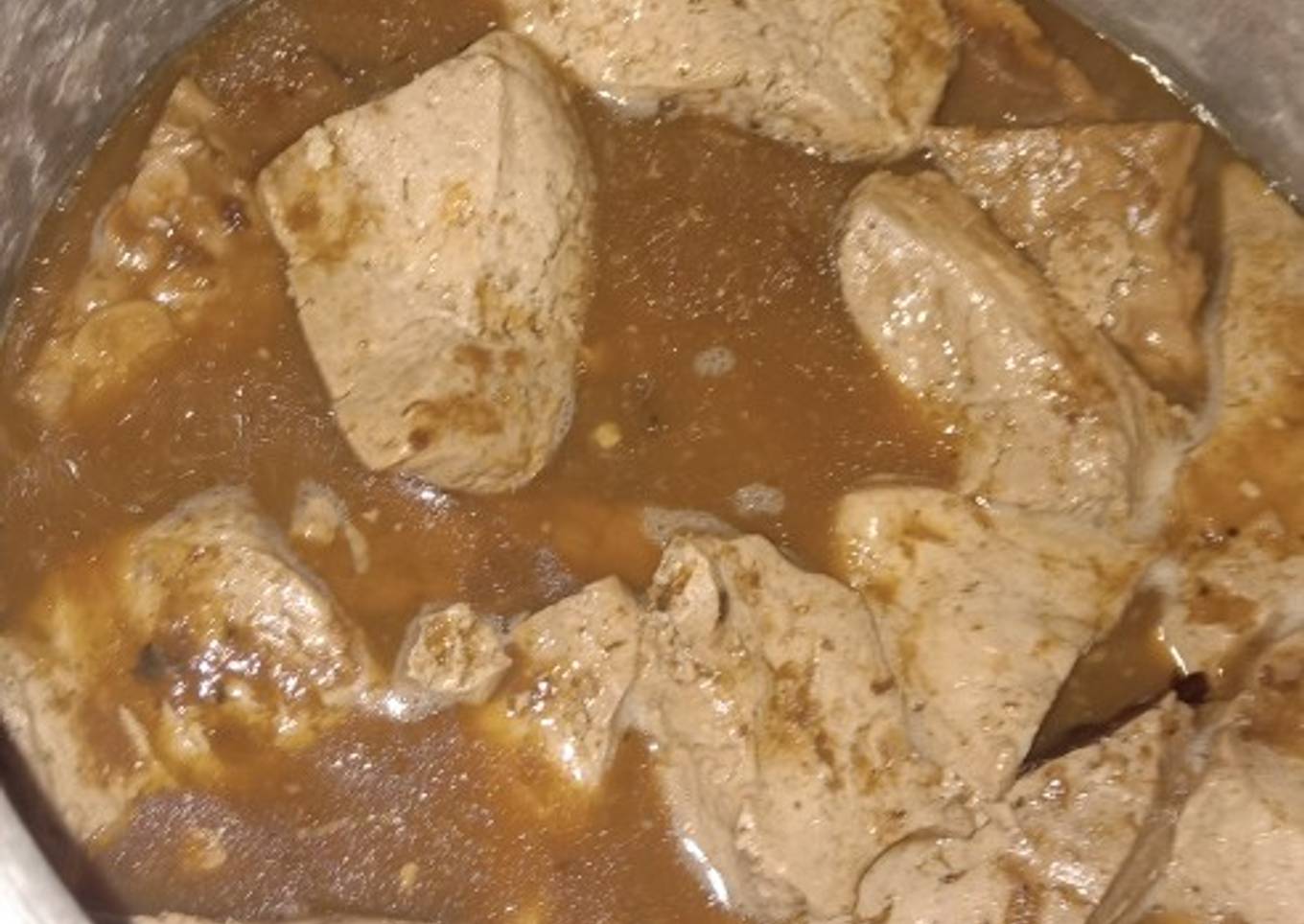 Tempe dan Tahu Bacem