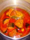 Fresh Catfish soup..good with ewedu plus swallow or white rice