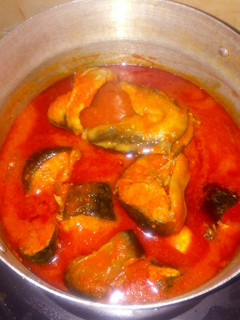 A picture of Fresh Catfish soup..good with ewedu plus swallow or white rice.