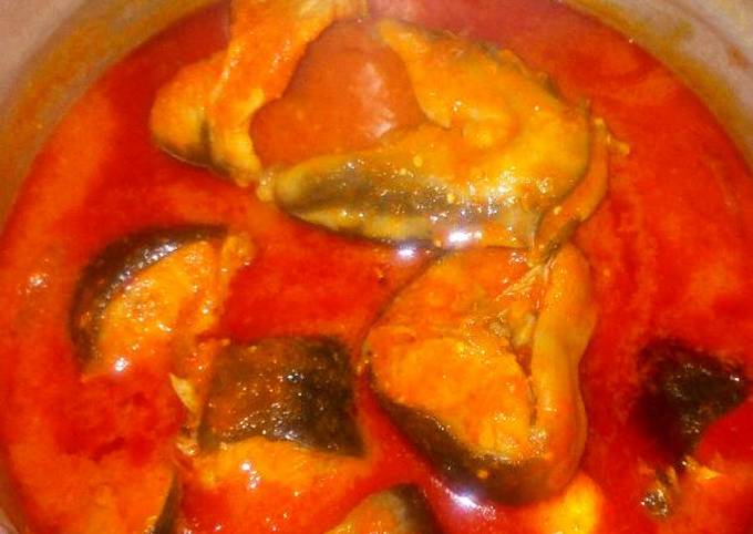 Recipe of Ultimate Fresh Catfish soup..good with ewedu plus swallow or white rice
