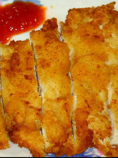 Foto resep Chicken katsu (Ayam goreng katsu)