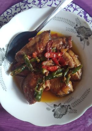 Foto resep Ikan Cabe Hijau