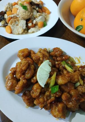 Foto resep Ayam Goreng Tepung Hot Lava