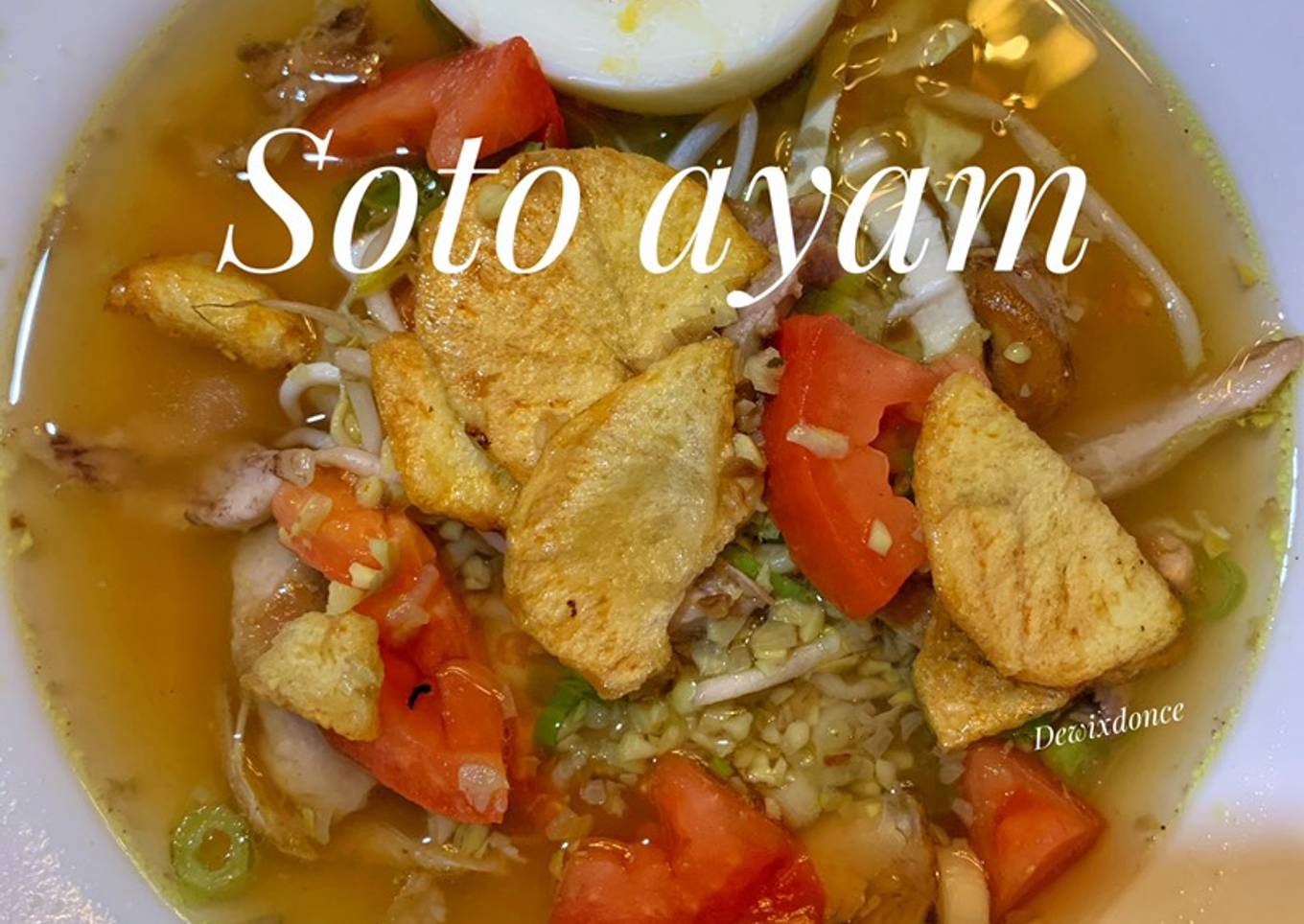 Soto ayam