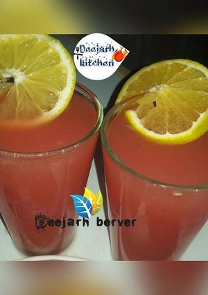 A picture of Fresh drink.