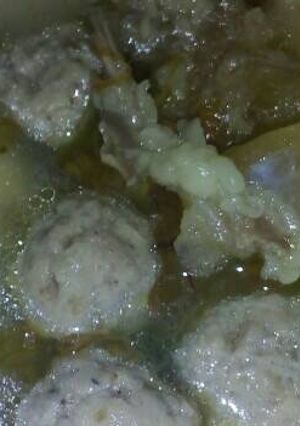 Foto resep Bakso Ayam Tanpa Tepung