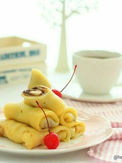 Foto resep Dadar Gulung Pisang Coklat