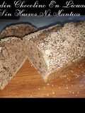 Budín chocolino sin huevos ni manteca y en licuadora 👌🏼👍🏻