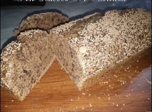 Una foto de Budín chocolino sin huevos ni manteca y en licuadora 👌🏼👍🏻