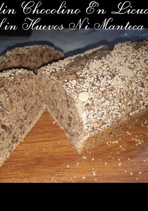 Una foto de Budín chocolino sin huevos ni manteca y en licuadora 👌🏼👍🏻