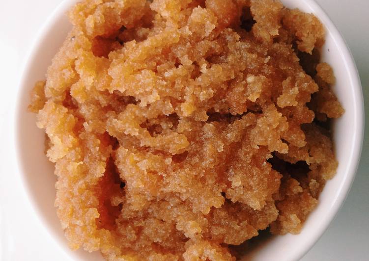 Steps to Make Super Quick Homemade Moong Dal halwa