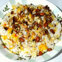 A picture of Kashmiri Pulao.