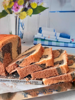 Foto resep Roti Tawar Leopard (eggless)