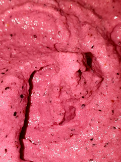Φωτογραφία της συνταγής Frozen yogurt με φρούτα στη στιγμή εύκολο παγωτό χωρίς ζάχαρη