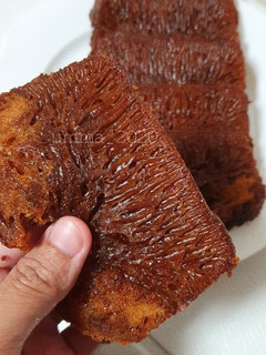 Foto resep Bolu Karamel, Sarang Semut