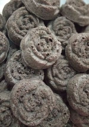 Foto resep Bolu kukus ketan hitam
