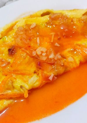 Foto resep Fuyunghai Tanggal Tua