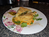Indiai, Burgonyás Táska (Aloo Pattie)