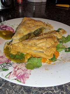 Indiai, Burgonyás Táska (Aloo Pattie) recept fotója