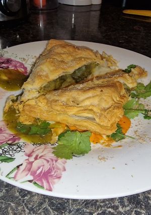 Indiai, Burgonyás Táska (Aloo Pattie) recept fotója