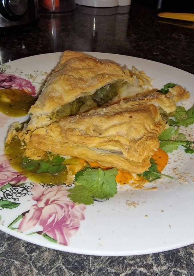 Indiai, Burgonyás Táska (Aloo Pattie) recept fotója