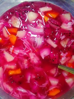 Foto resep Es buah mix degan